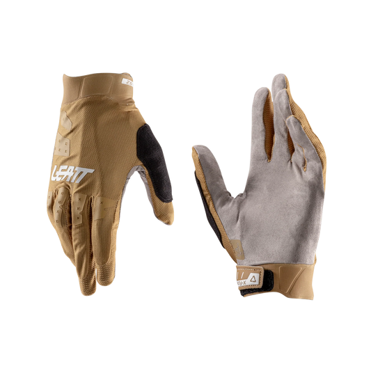LEATT MTB 2.0 X-FLOW STEALTH Handschuhe Braun