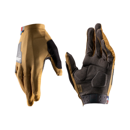 Handschuhe LEATT MTB 3.0 ENDURANCE Braun