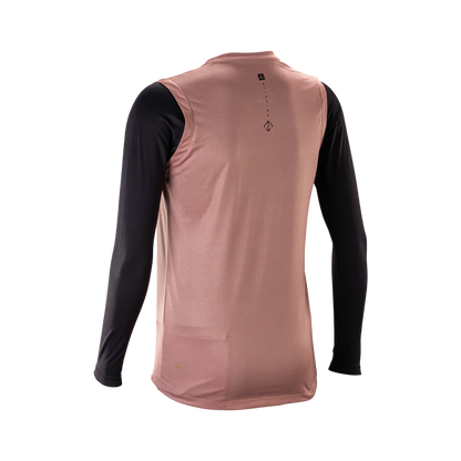 Trikot LEATT MTB Gravity 2.0 Damen Langarm Rosa