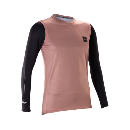 Trikot LEATT MTB Gravity 2.0 Damen Langarm Rosa