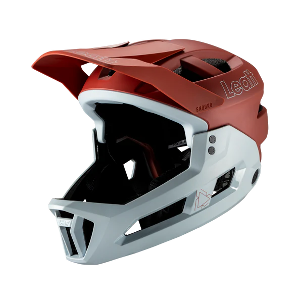 MTB-Helm LEATT MTB ENDURO 2.0 Rot/Grau