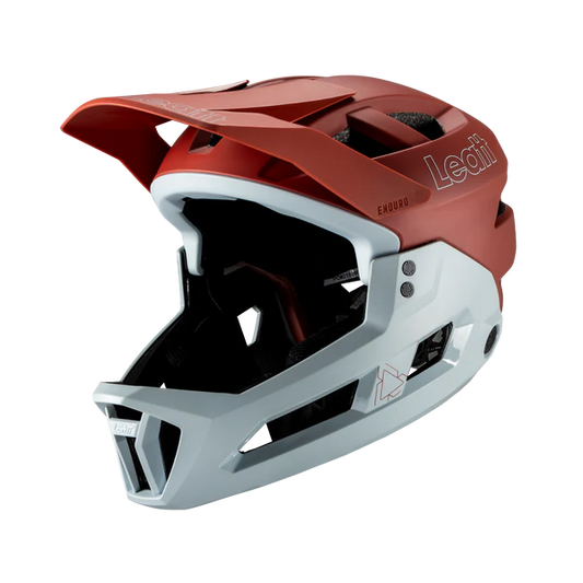 MTB-Helm LEATT MTB ENDURO 2.0 Rot/Grau