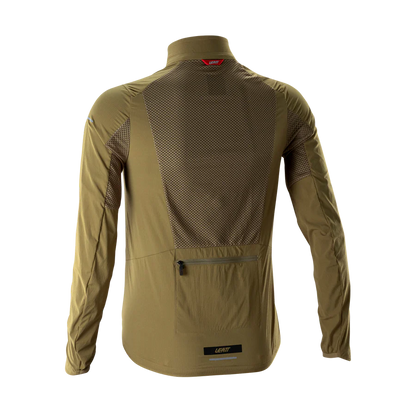 Jacke LEATT MTB WINDBLOCK 2.0 Damen Braun