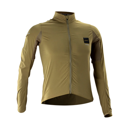 Jacke LEATT MTB WINDBLOCK 2.0 Damen Braun