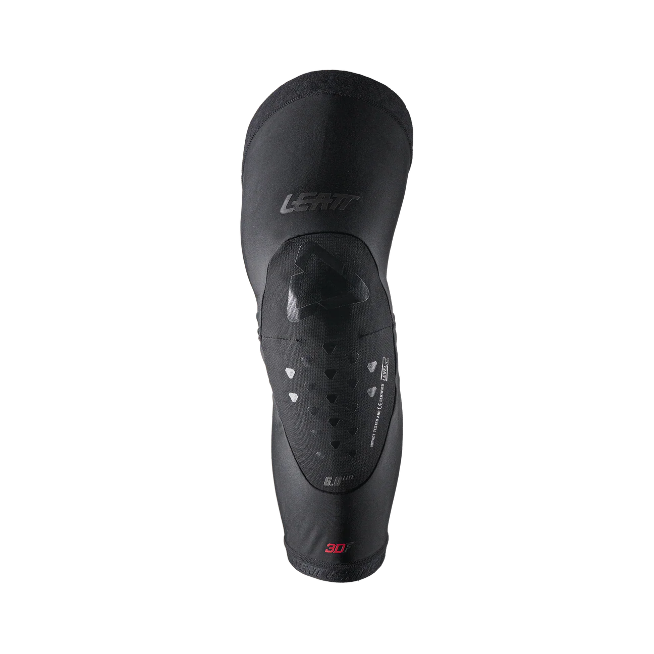 LEATT 6.0 EVO LITE Knieschützer Schwarz