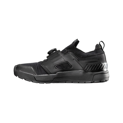 MTB-Schuhe LEATT PROFLAT 2.0 Schwarz