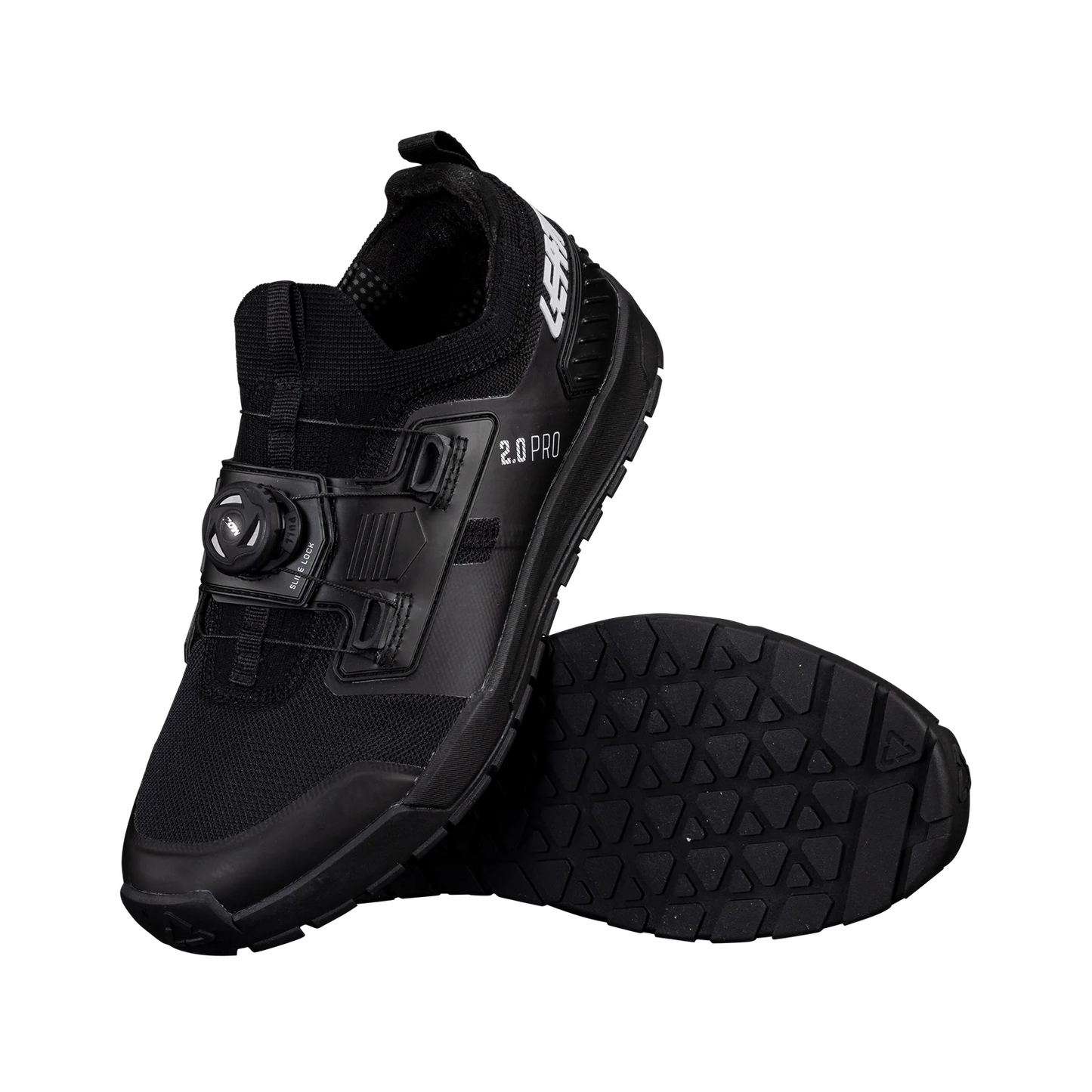 MTB-Schuhe LEATT PROFLAT 2.0 Schwarz