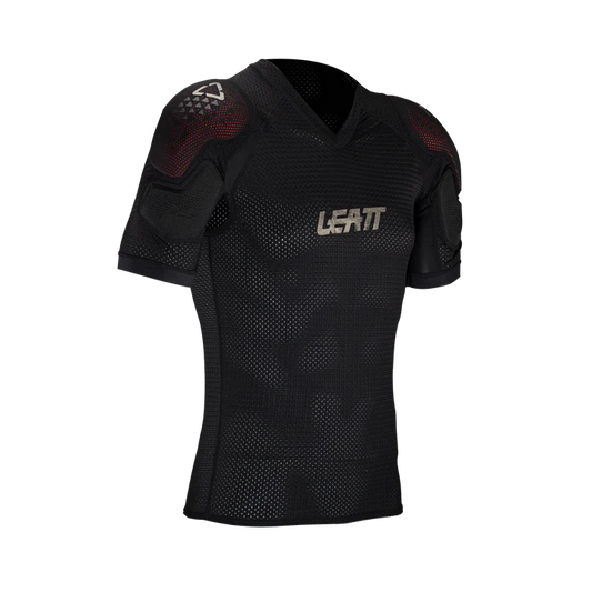 LEATT 3DF AIRFIT LITE EVO Schulterschutz T-Shirt Schwarz