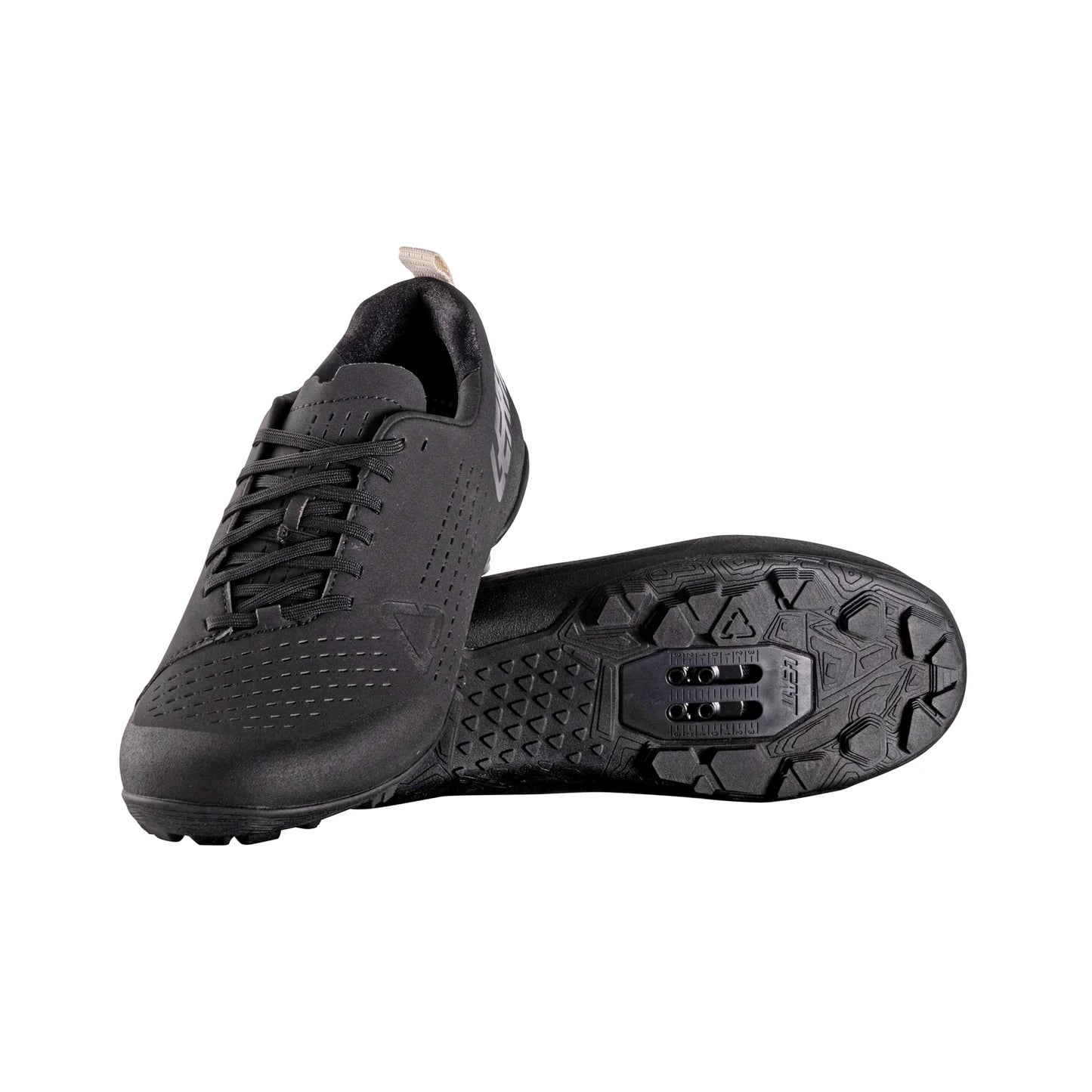 XC/Gravel MTB-Schuhe LEATT CLIP 2.0 ENDURANCE Schwarz