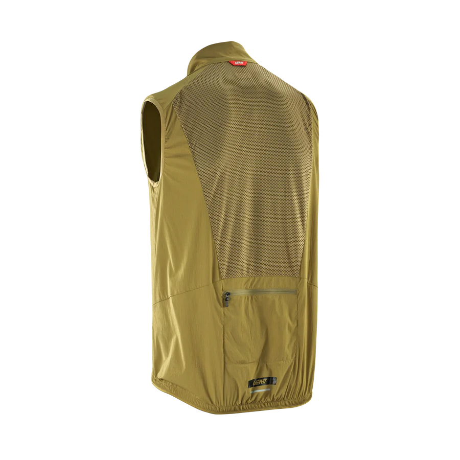 LEATT MTB WINDLOCK 2.0 Weste Braun