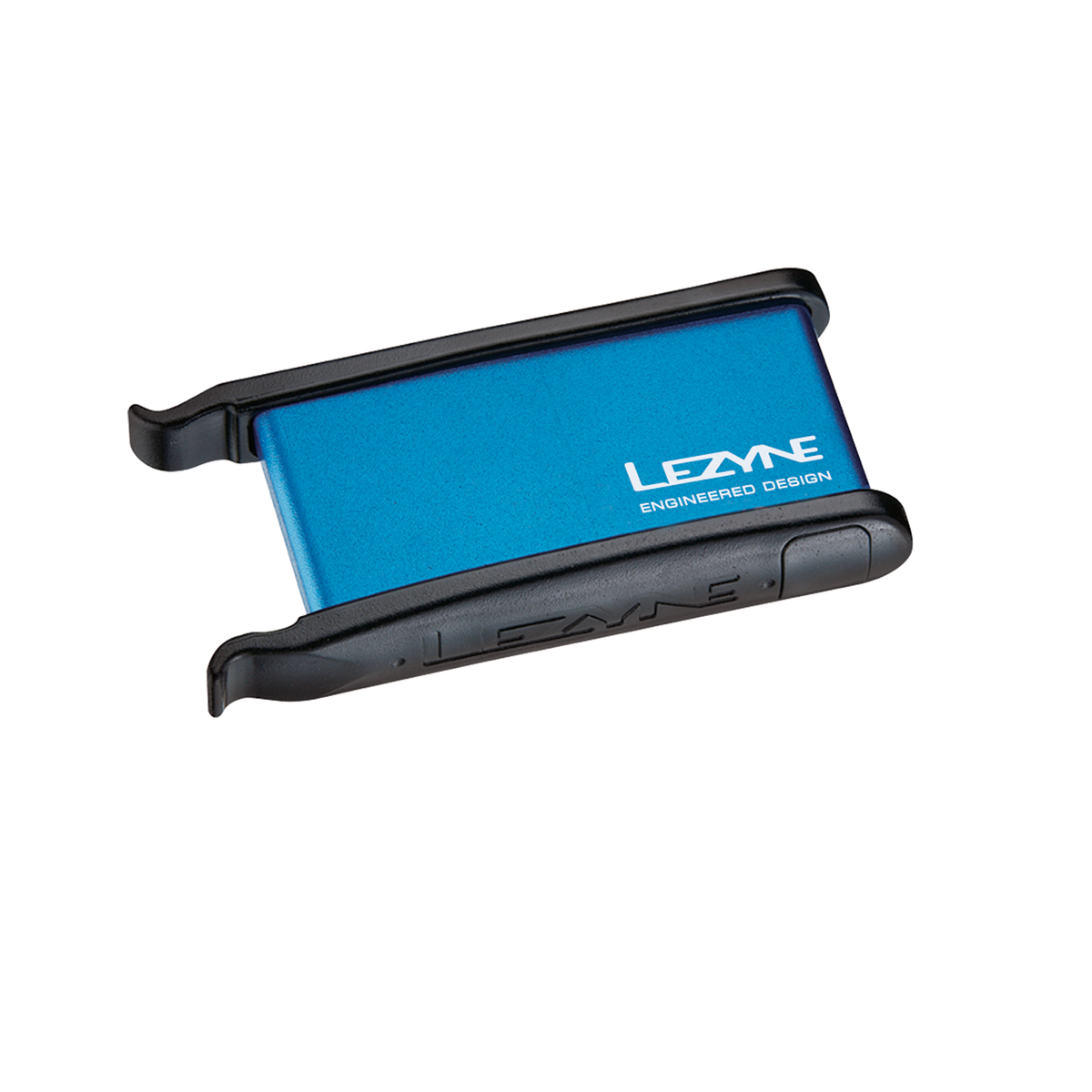 LEZYNE LEVER KIT Reparaturset mit blauem Aluminiumgehäuse