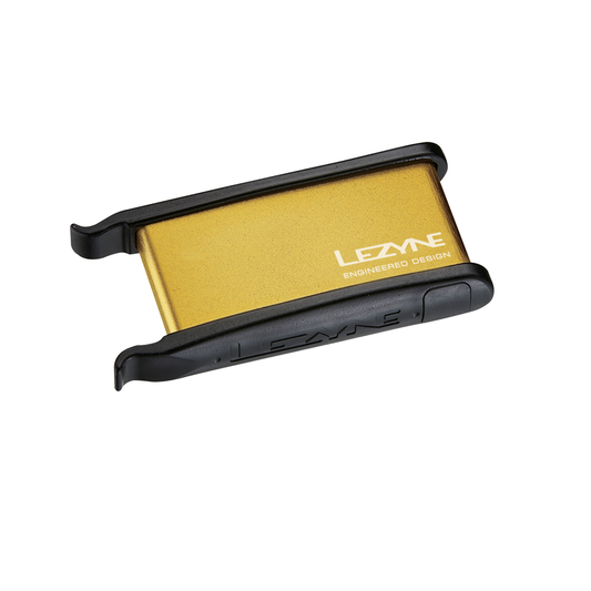 LEZYNE LEVER KIT Reparaturset mit goldfarbenem Aluminiumgehäuse