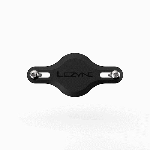 LEZYNE MATRIX BIKE TAGGER Diebstahlschutzhalterung Schwarz (für AirTag)