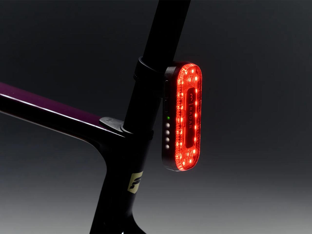Rücklicht BBB RADAR 80 Lumen