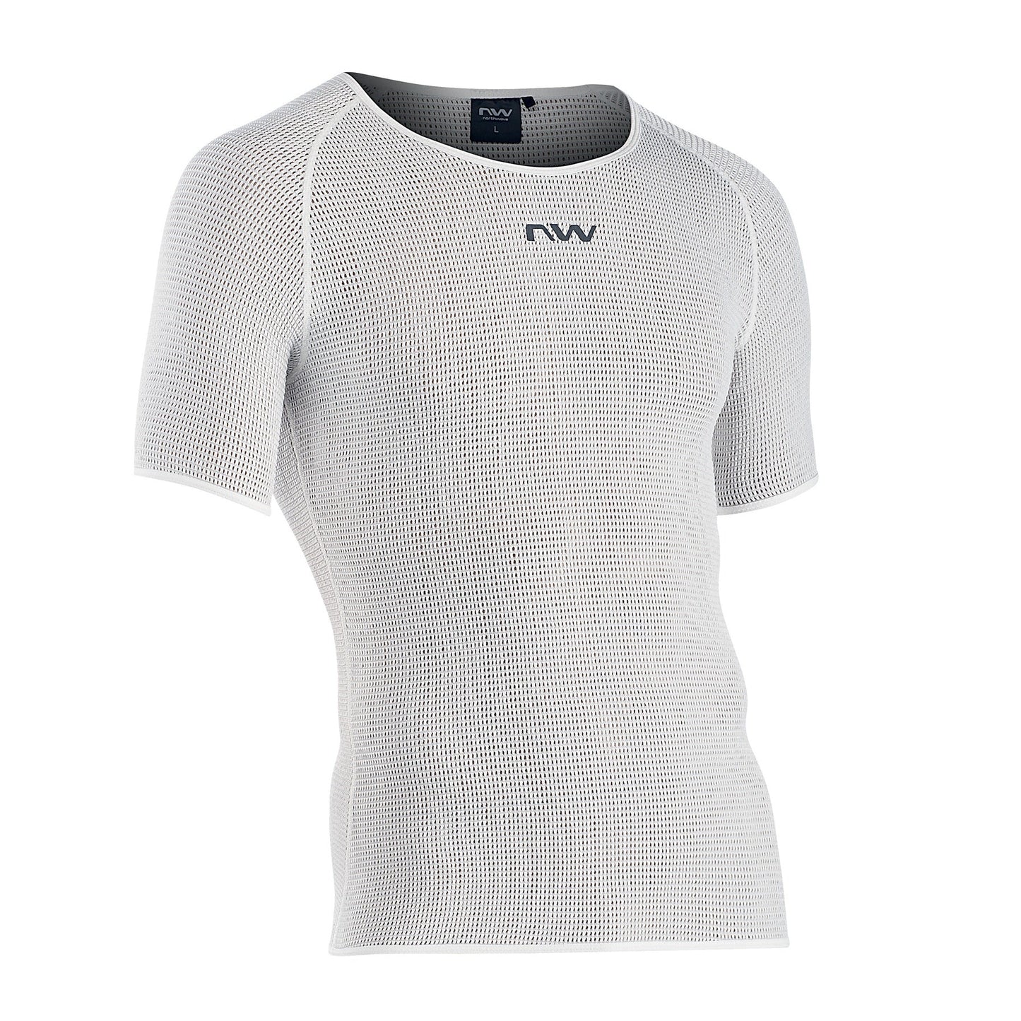 Unterwäsche NORTHWAVE LIGHT Kurzarm Weiß