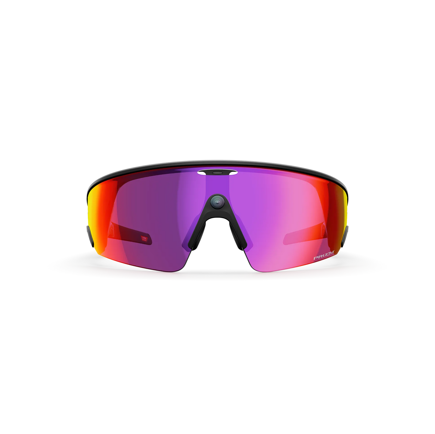 Brille OAKLEY VANGUARD META Schwarz Glas Prizm Road