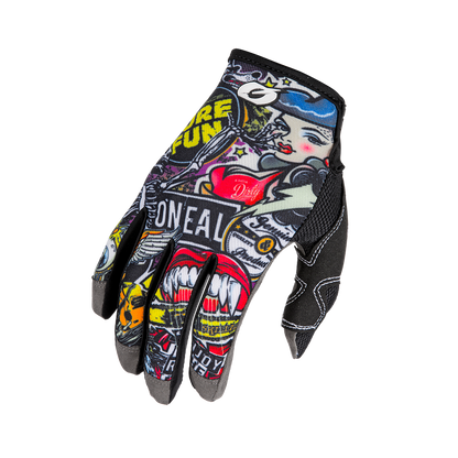 Handschuhe O'NEAL MAYHEM CRANK Mehrfarbig