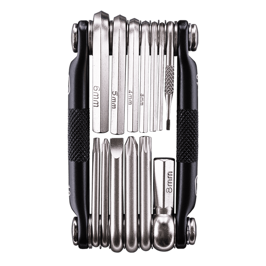 CRANKBROTHERS MULTI-13 Multitool in Schwarz