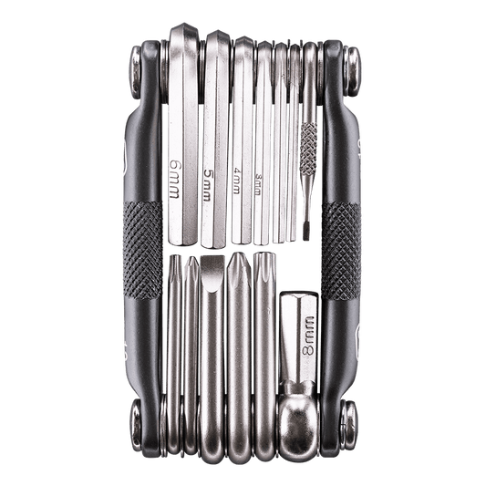 CRANKBROTHERS MULTI-13 Multitool in Nickel