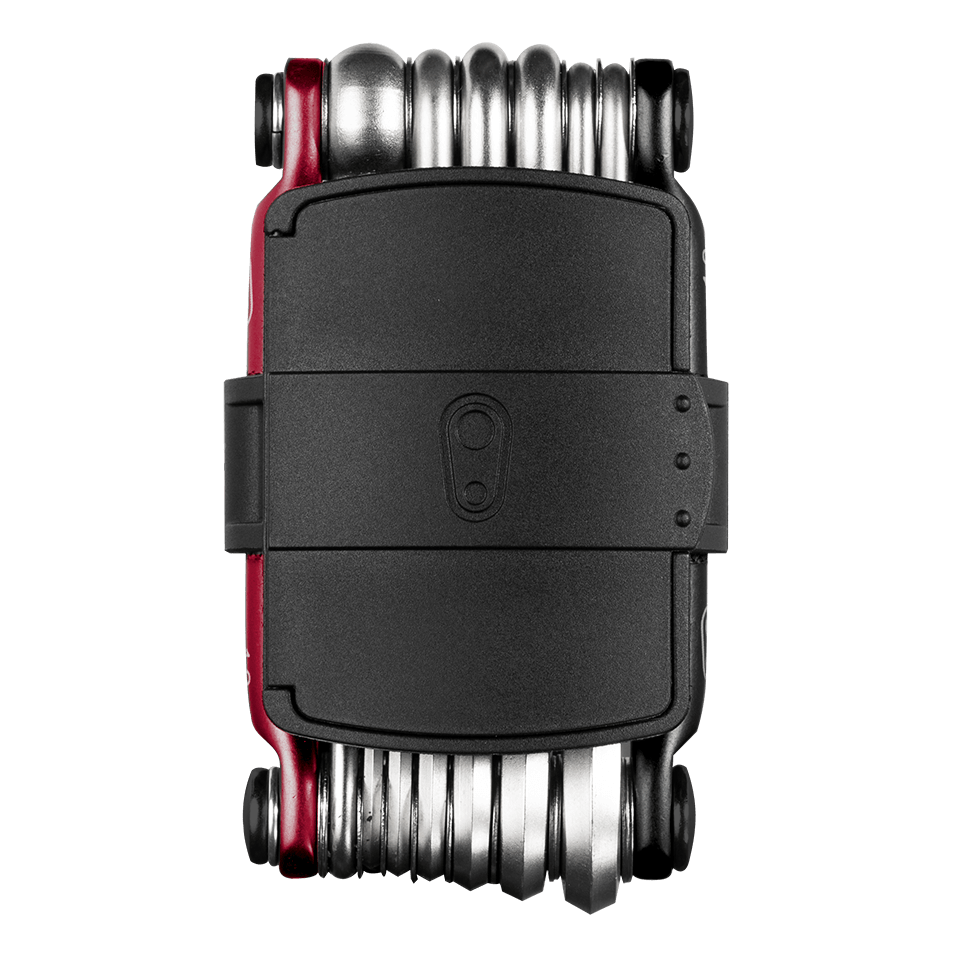 Multi-Outils CRANKBROTHERS MULTI-13 Noir/Rouge - boîtier de rangement