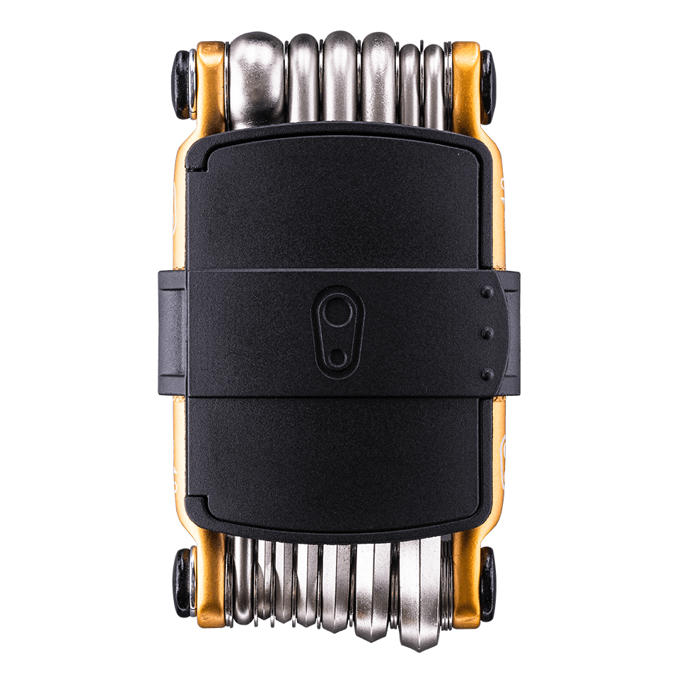 Multi-Outils CRANKBROTHERS MULTI-13 Or - boîtier de rangement