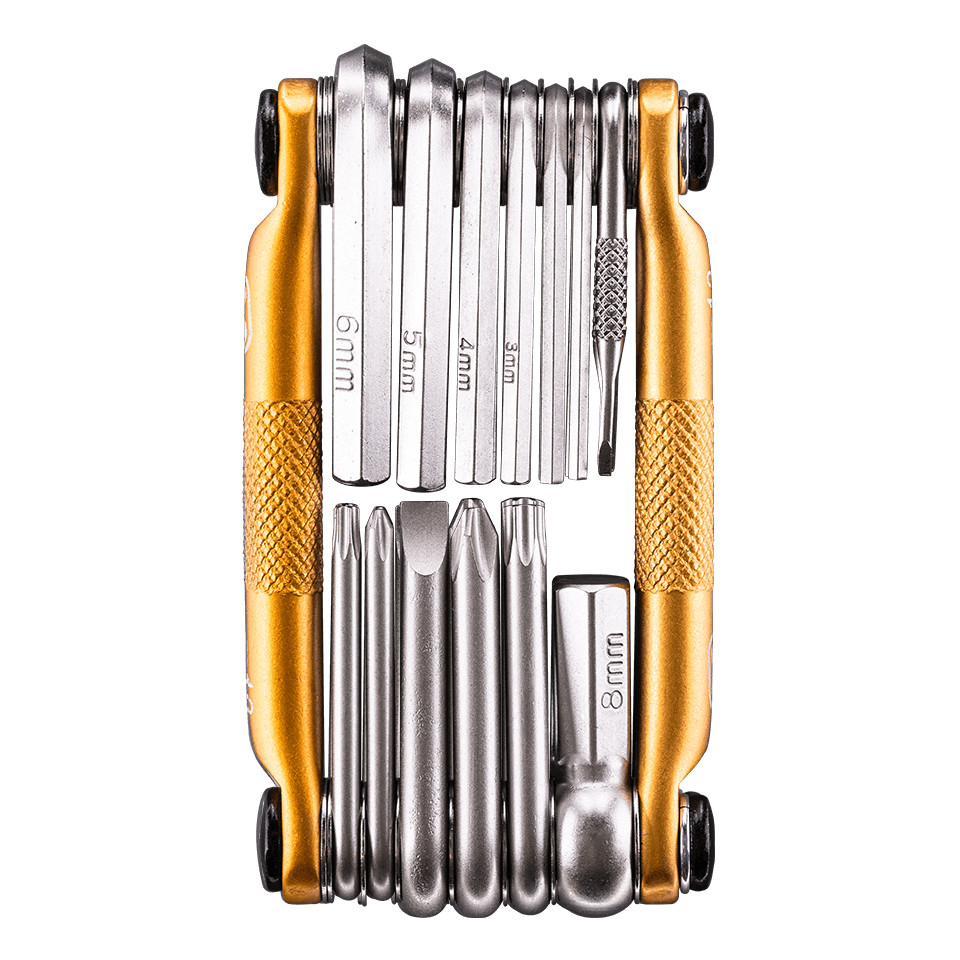 Multi-Outils CRANKBROTHERS MULTI-13 Or