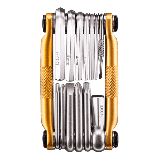 CRANKBROTHERS MULTI-13 Multitool in Gold