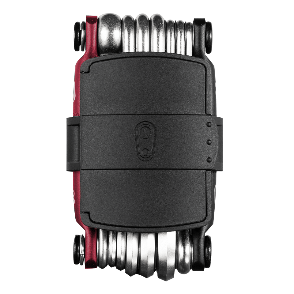 Multi-Outils CRANKBROTHERS MULTI-20 Noir/Rouge - boîtier de rangement