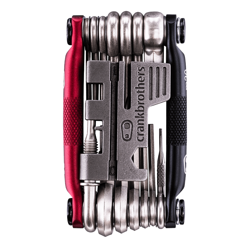 Multi-Outils CRANKBROTHERS MULTI-20 Noir/Rouge