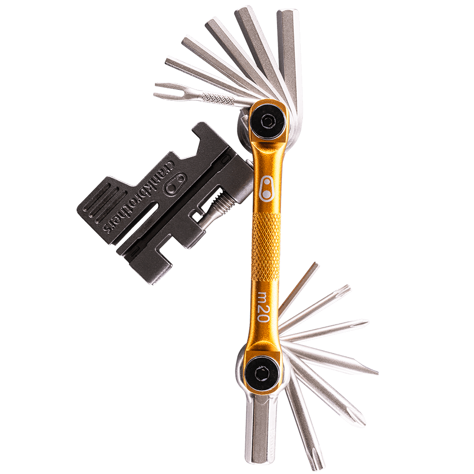 Multi-Outils CRANKBROTHERS MULTI-20 - outils déployés