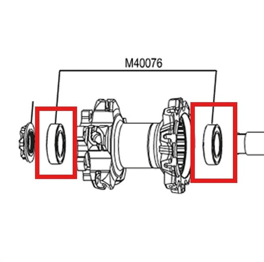 Mavic 6903 Vorderrad-Lager