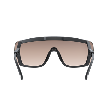 POC DEVOUR MID Brille Schwarz Clarity Trail Partly Sunny Silver Glas