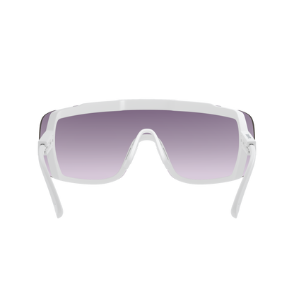 Brille POC DEVOUR MID + Weiß Glas Clarity Road Sunny Silver