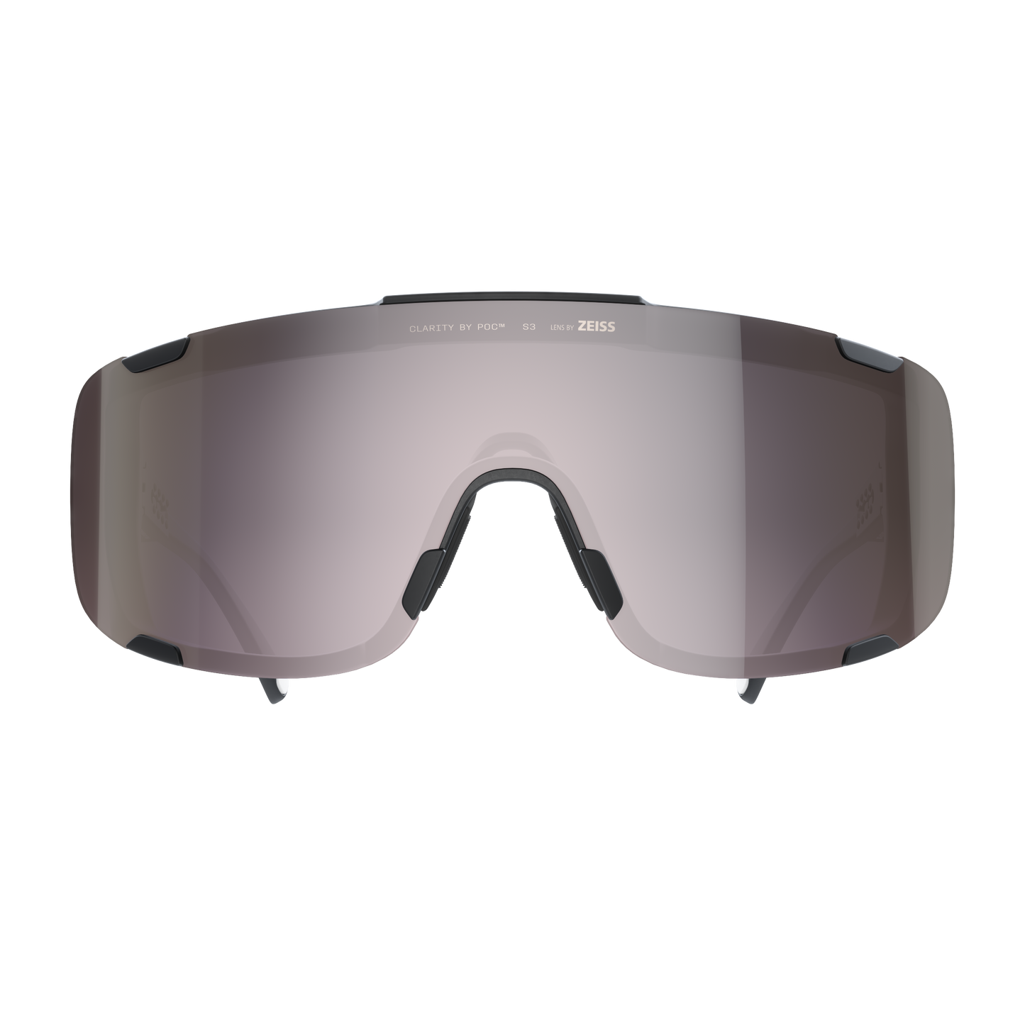Brille POC DEVOUR MID + Schwarz Clarity Road/Sunny Silver Glas