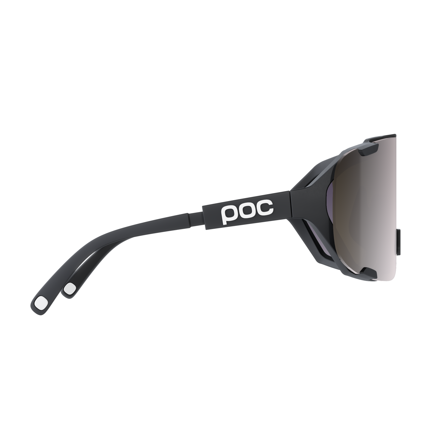 Brille POC DEVOUR MID + Schwarz Clarity Road/Sunny Silver Glas
