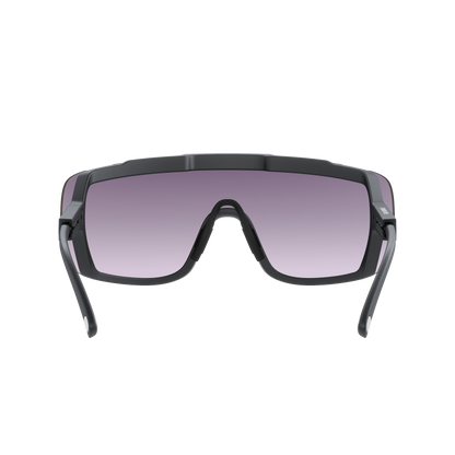 Brille POC DEVOUR MID + Schwarz Glas Clarity Road Sunny Silver
