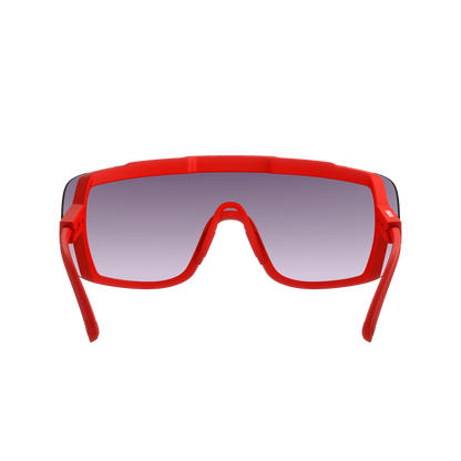 Brille POC DEVOUR MID Rot Glas Clarity Road Partly Sunny Gold