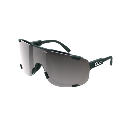 Brille POC DEVOUR MID Kaki Glas Clarity Road /Sunny Silver
