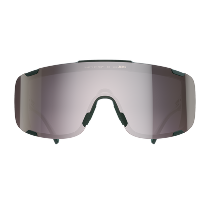 Brille POC DEVOUR MID Kaki Glas Clarity Road /Sunny Silver