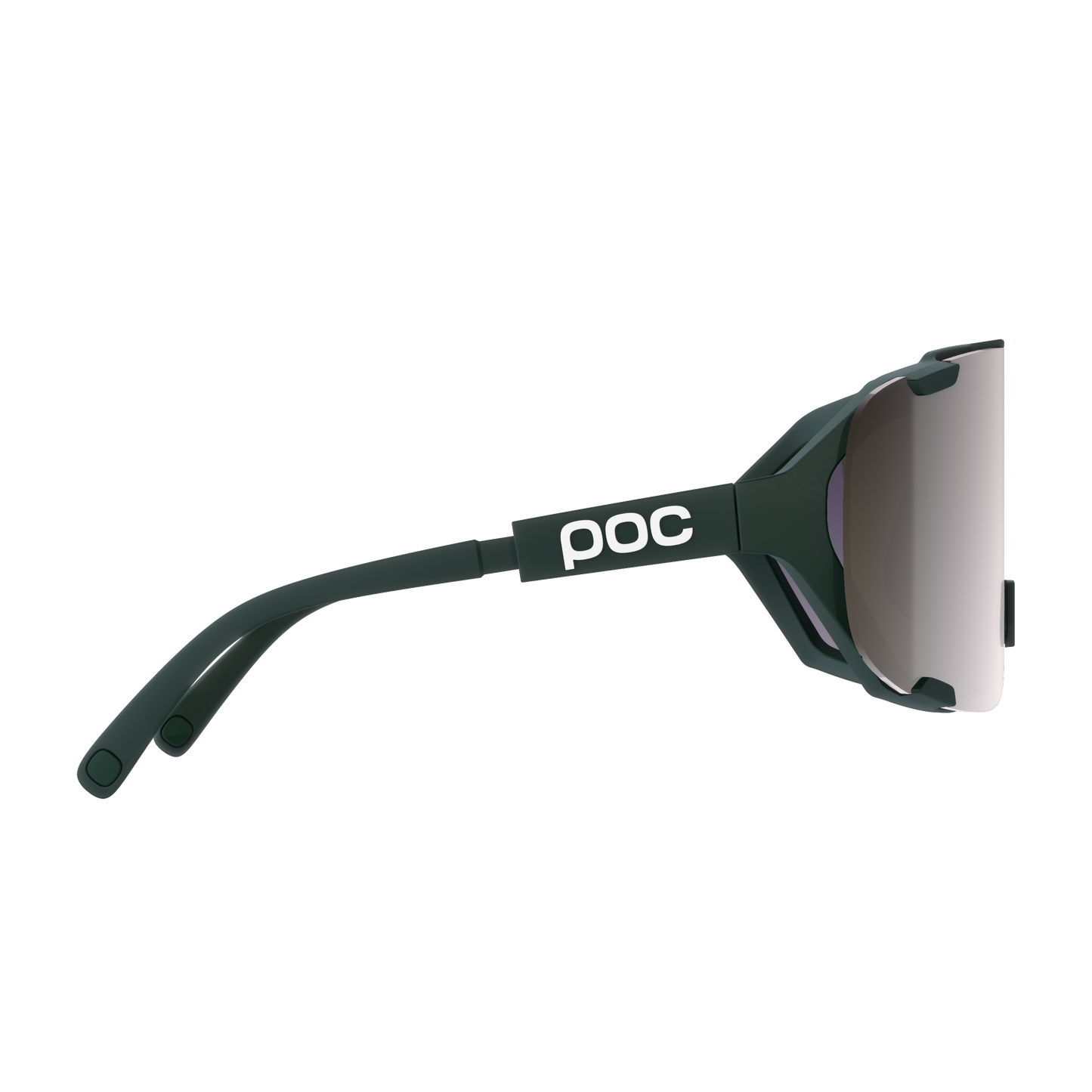 Brille POC DEVOUR MID Khaki Clarity Road/Sunny Silver Glas