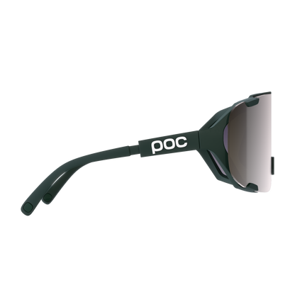 Brille POC DEVOUR MID Kaki Glas Clarity Road /Sunny Silver