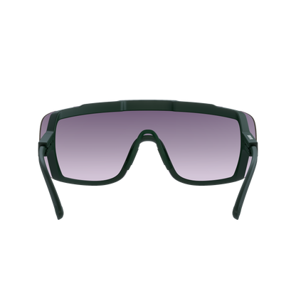 Brille POC DEVOUR MID Kaki Glas Clarity Road /Sunny Silver