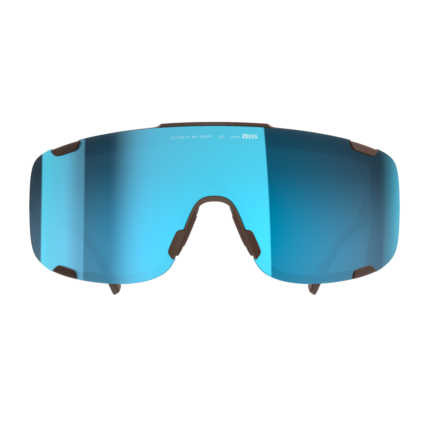 POC DEVOUR MID Brille Braun Clarity Universal-Glas