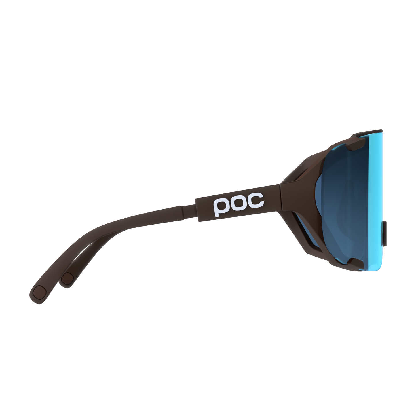 POC DEVOUR MID Brille Braun Clarity Universal-Glas