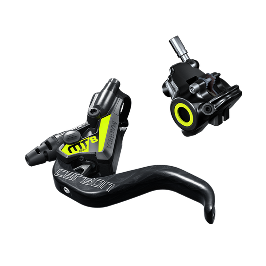 MAGURA MT8 SL FLATMOUNT Vorder- oder Hinterradbremse ohne Scheibe Grau