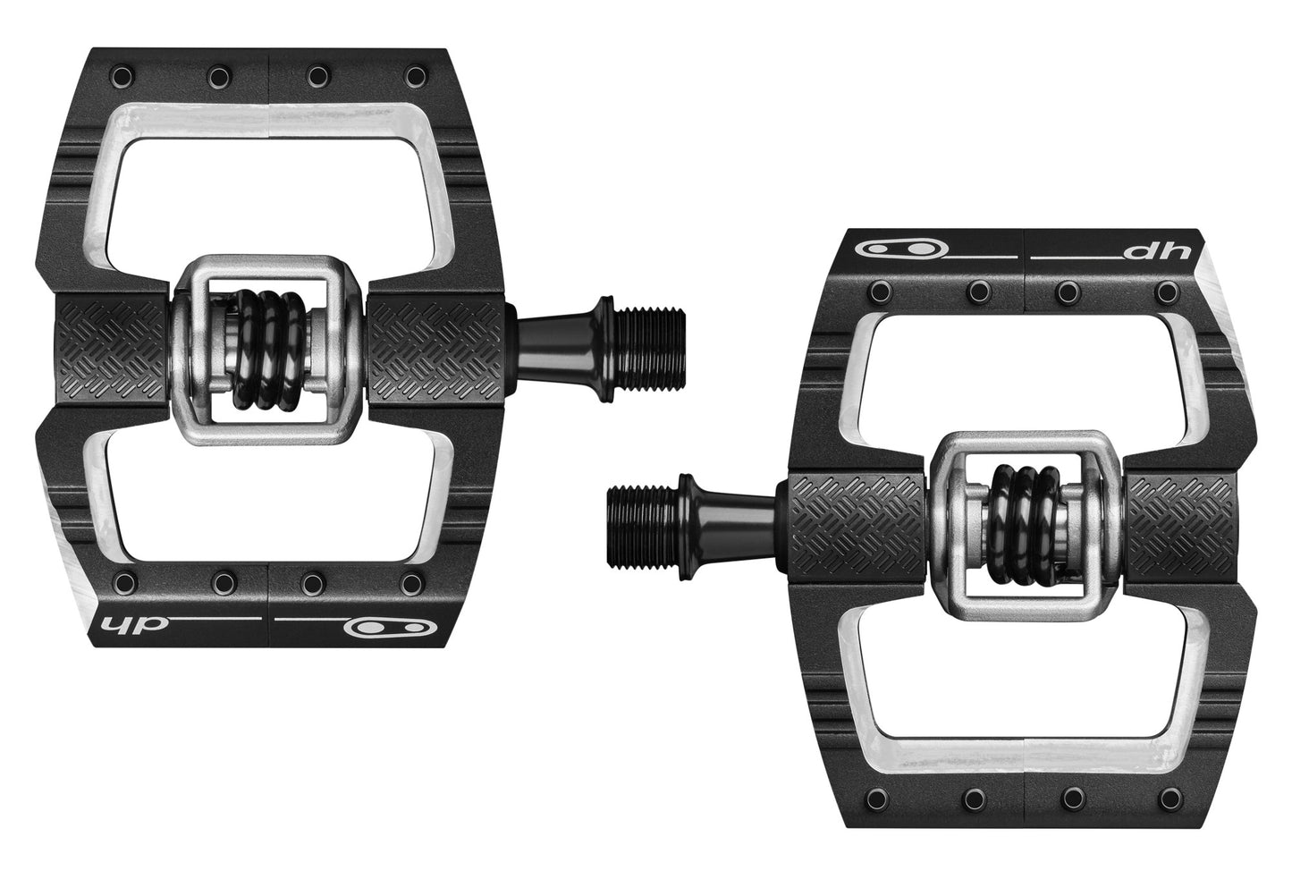 Pedale CRANKBROTHERS MALLET DH Schwarz