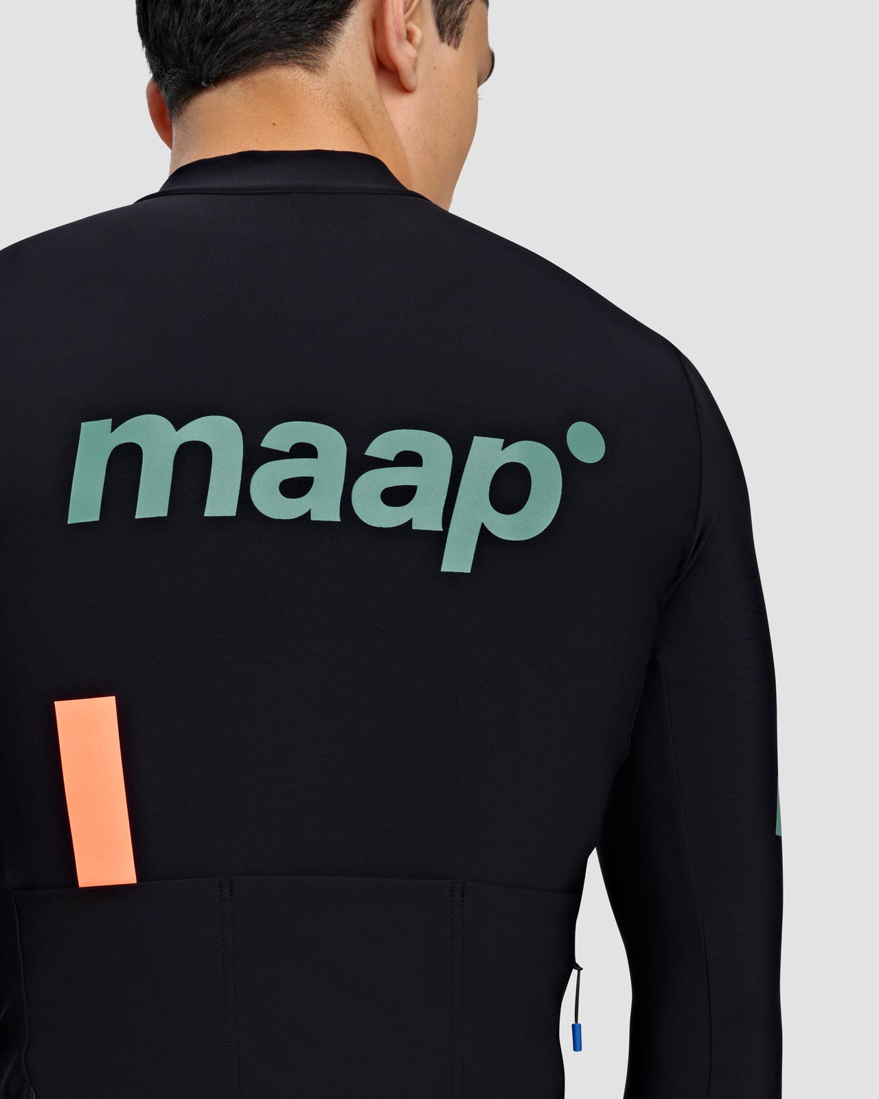 MAAP TRAINING THERMAL LS Long Sleeve Trikot Schwarz