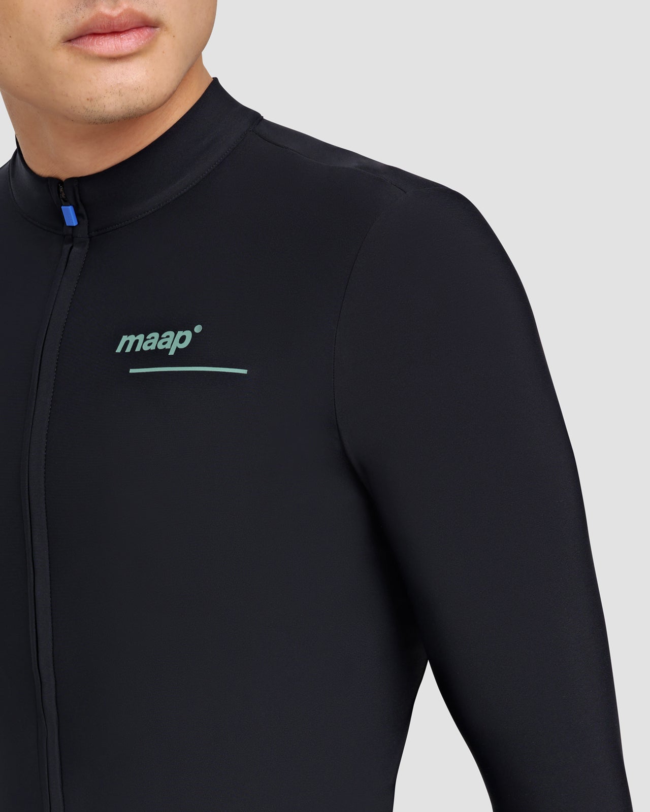 MAAP TRAINING THERMAL LS Long Sleeve Trikot Schwarz