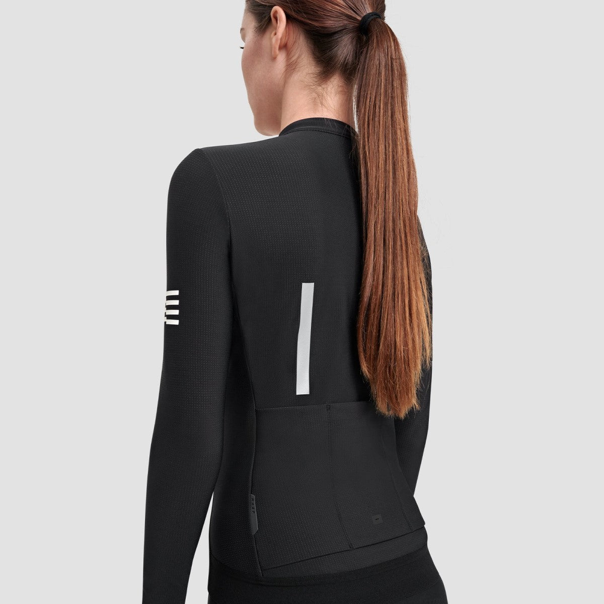 MAAP EVADE THERMAL LS 2.0 Damen Langarm Trikot Schwarz