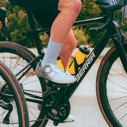 Rennradschuhe MAVIC COSMIC SLR Weiß/Schwarz